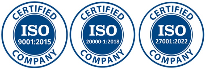 micropro ISO certificates