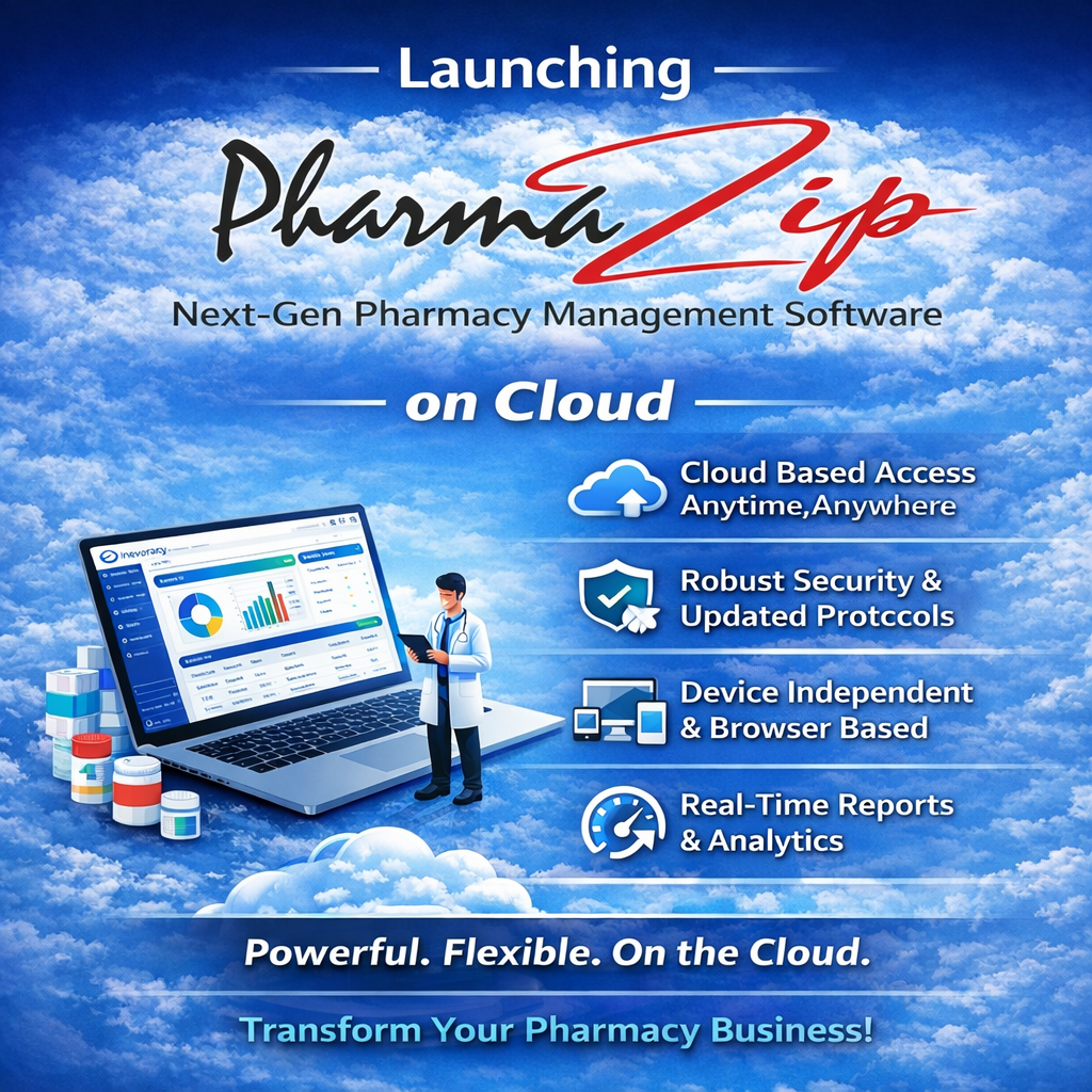 Launched new pharmazip